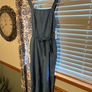 Ella Moss Blue Denim Jumpsuit